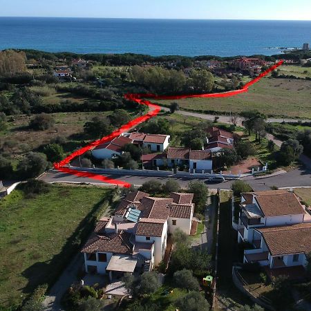 Appartamenti Torre Di Bari Bari Sardo Eksteriør bilde