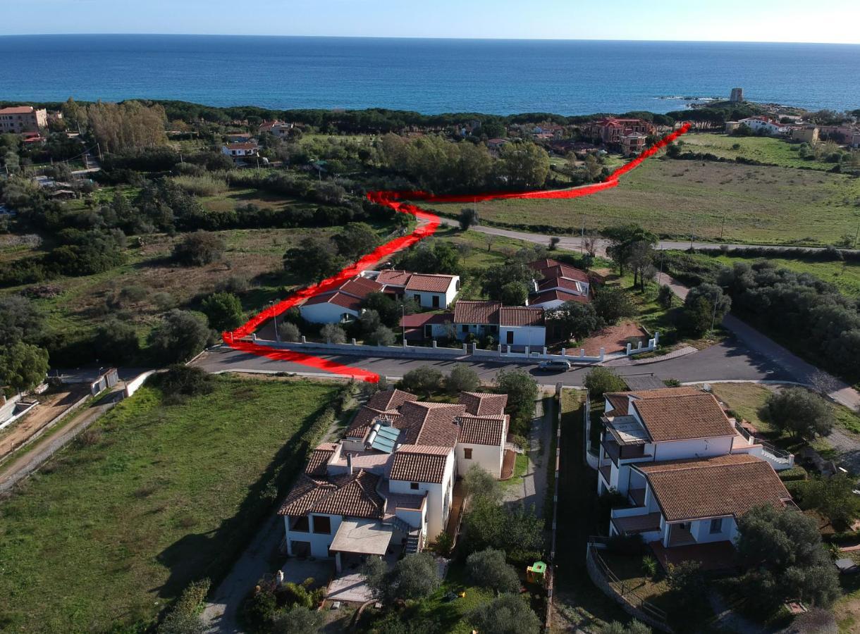 Appartamenti Torre Di Bari Bari Sardo Eksteriør bilde